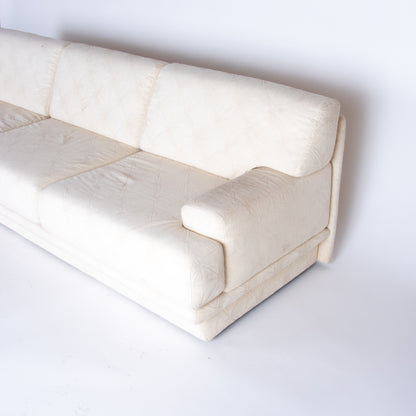 Vintage Postmodern Sofa with Customizable Upholstery
