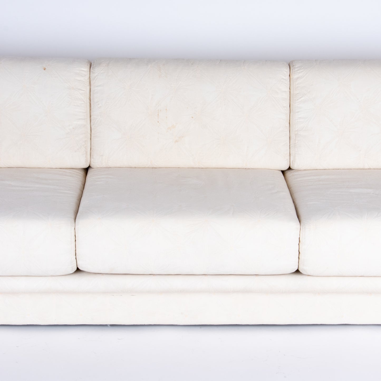 Vintage Postmodern Sofa with Customizable Upholstery