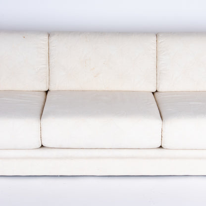 Vintage Postmodern Sofa with Customizable Upholstery