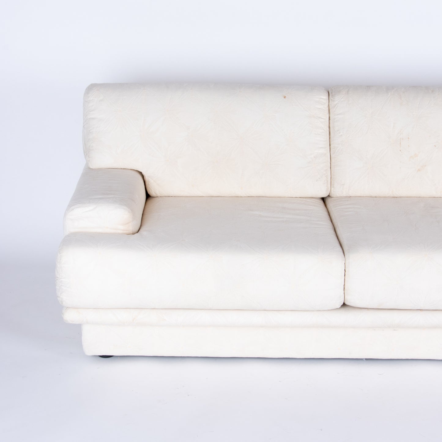 Vintage Postmodern Sofa with Customizable Upholstery