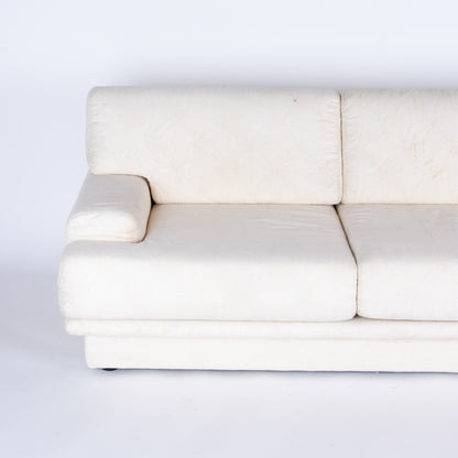 Vintage Postmodern Sofa with Customizable Upholstery