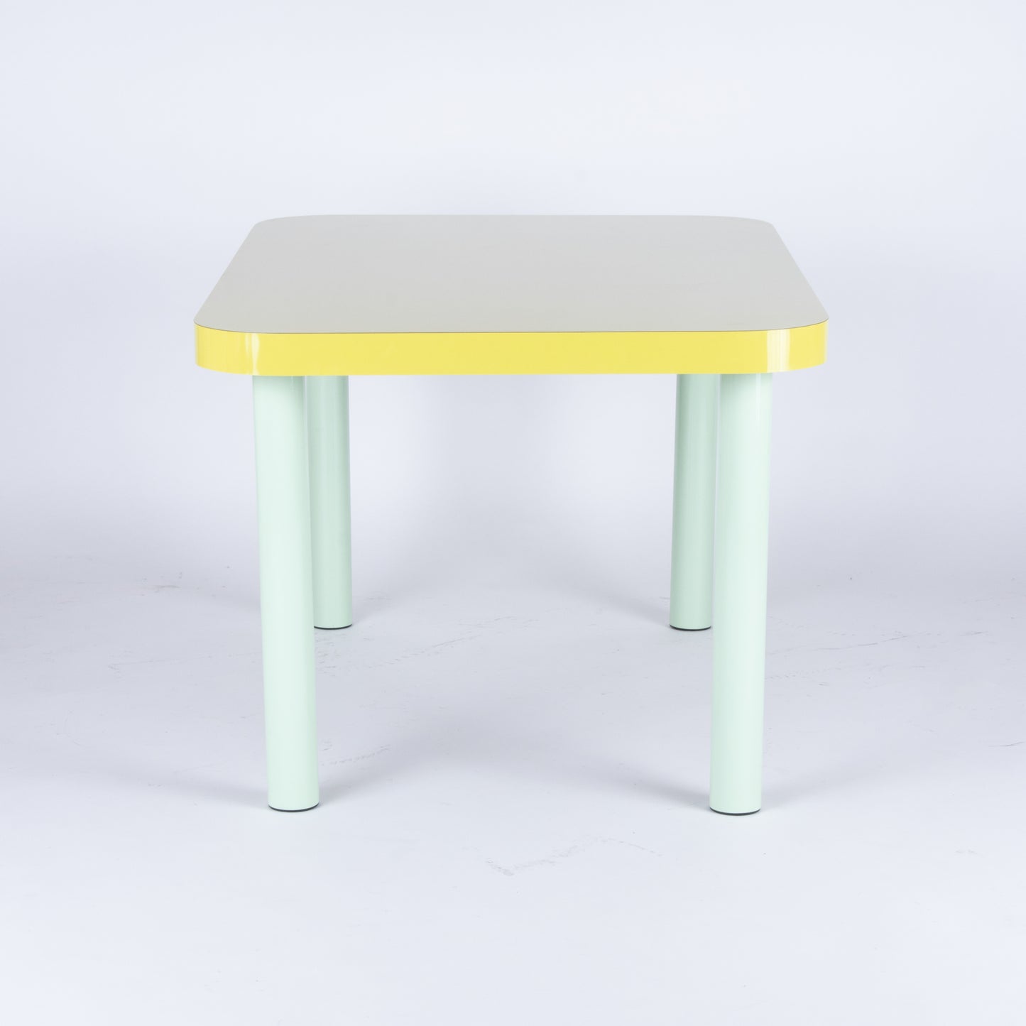 Custom Two Tone Postmodern Dining Table