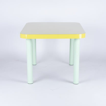 Custom Two Tone Postmodern Dining Table