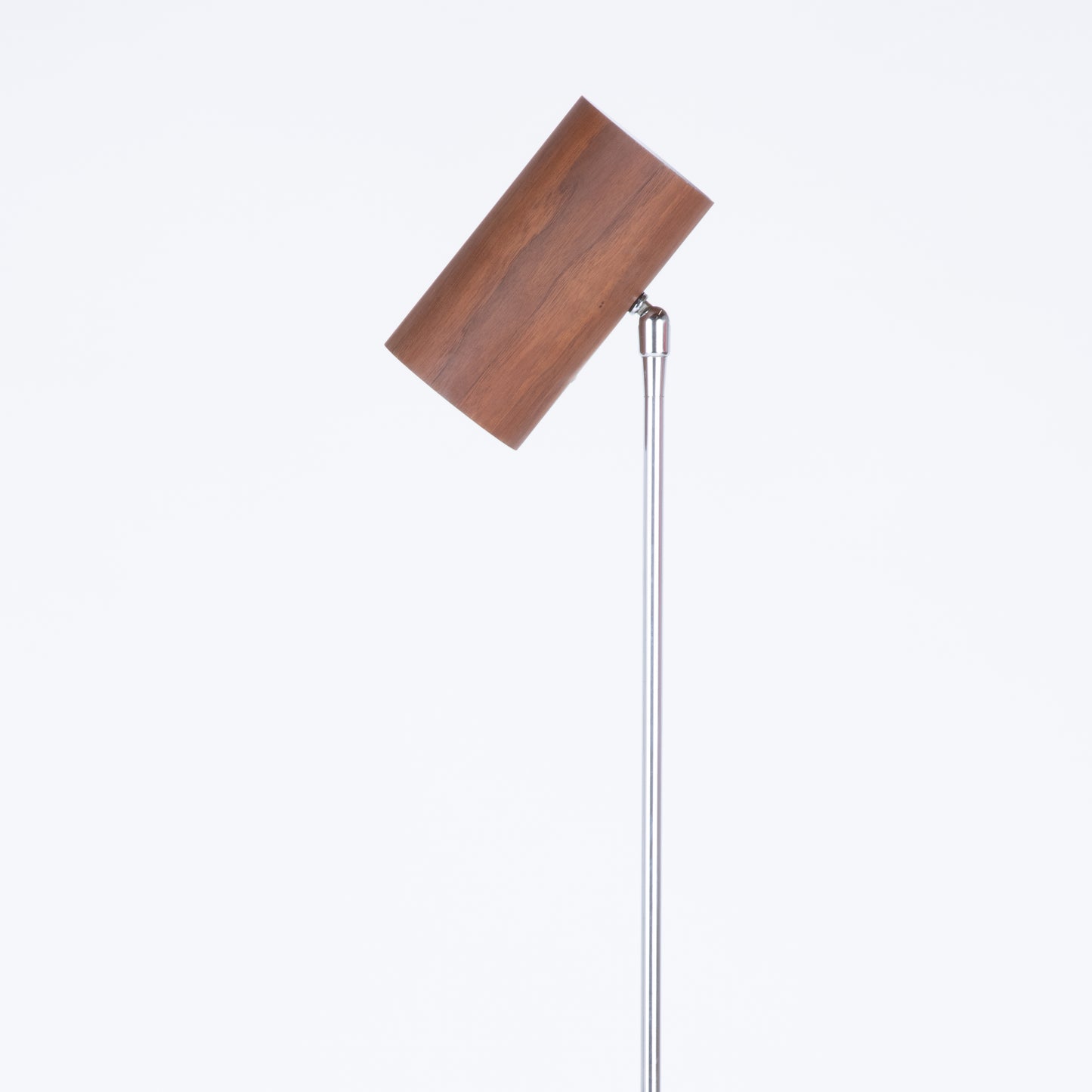 1960s George Nelson Holzzylinder Floor Lamp