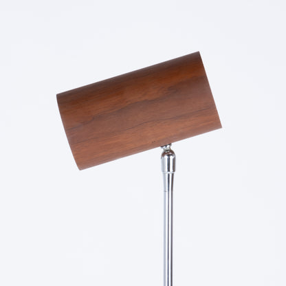 1960s George Nelson Holzzylinder Floor Lamp