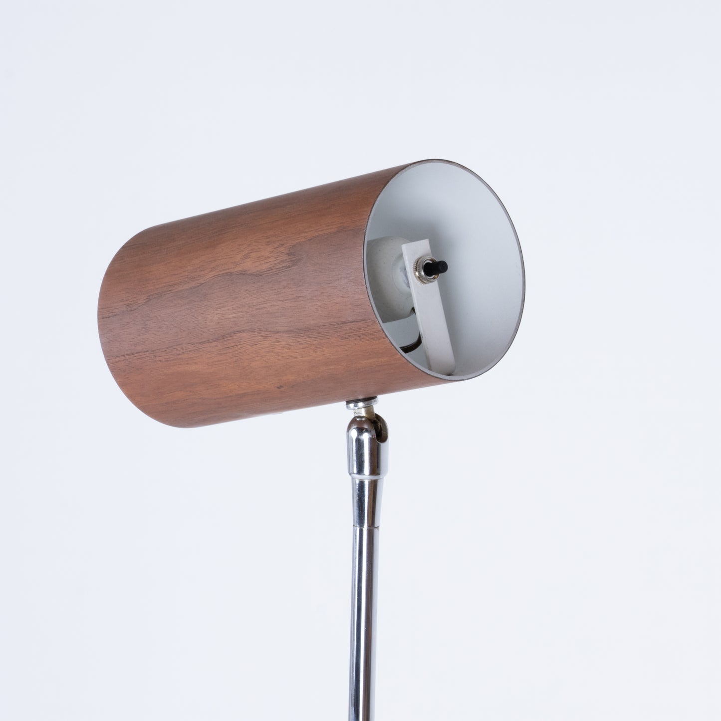 1960s George Nelson Holzzylinder Floor Lamp