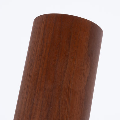 1960s George Nelson Holzzylinder Floor Lamp