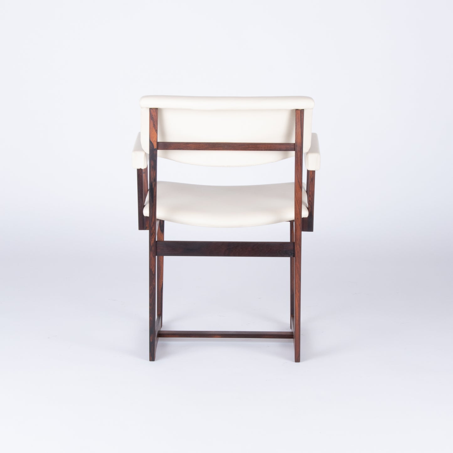Set of Six 1950s Rosewood Dining Chairs by Henning Sørensen
