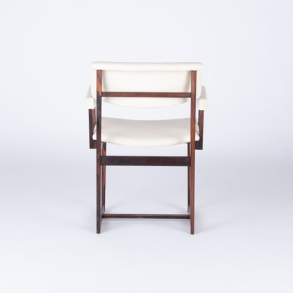 Set of Six 1950s Rosewood Dining Chairs by Henning Sørensen