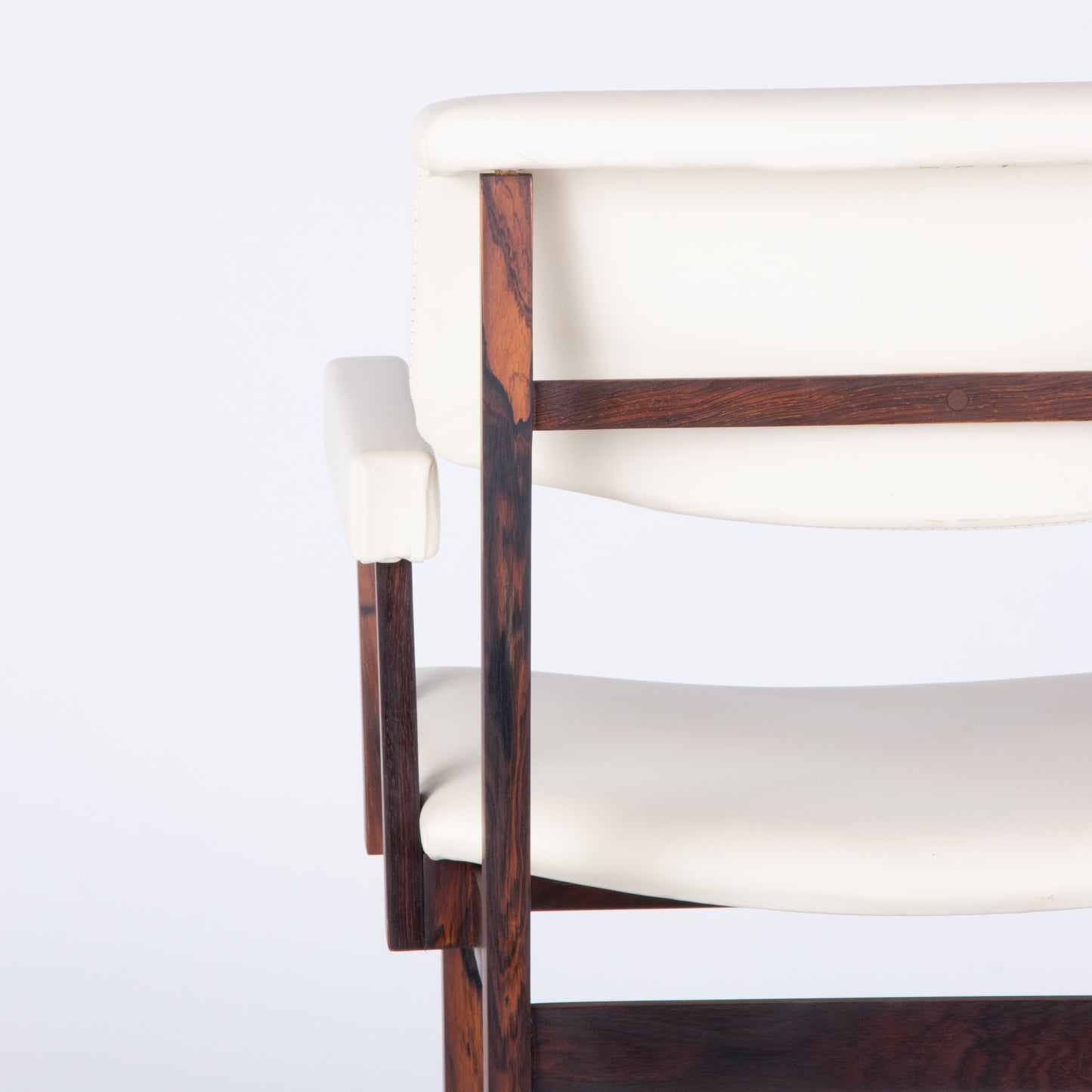 Set of Six 1950s Rosewood Dining Chairs by Henning Sørensen