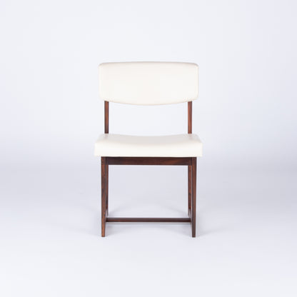 Set of Six 1950s Rosewood Dining Chairs by Henning Sørensen