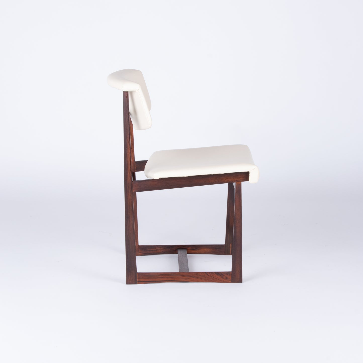 Set of Six 1950s Rosewood Dining Chairs by Henning Sørensen