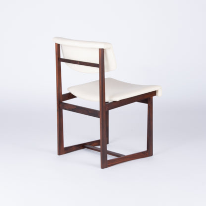 Set of Six 1950s Rosewood Dining Chairs by Henning Sørensen
