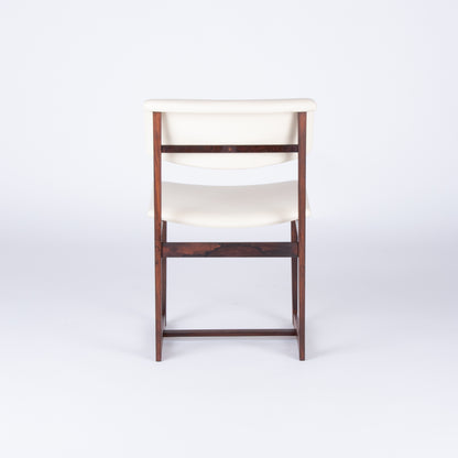 Set of Six 1950s Rosewood Dining Chairs by Henning Sørensen