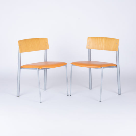 Pair of Early 2000s Allermuir Chairs