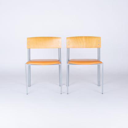 Pair of Early 2000s Allermuir Chairs