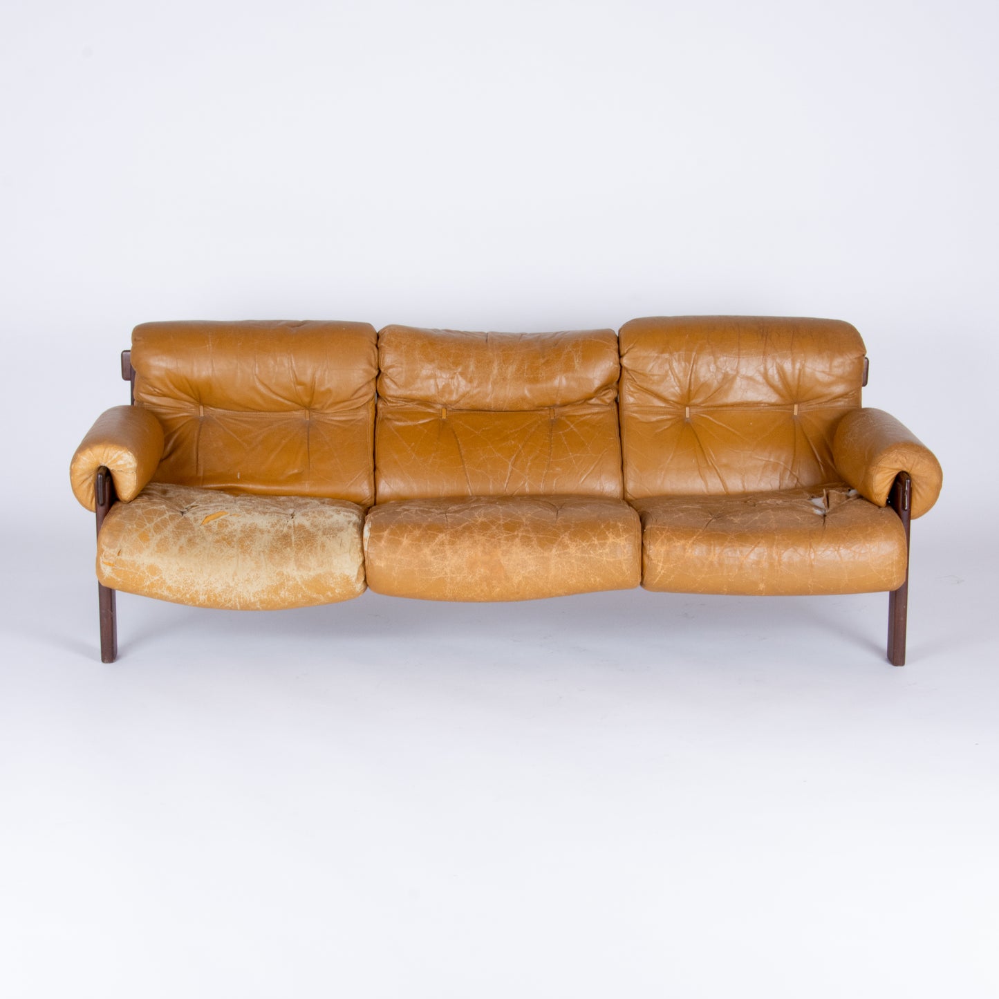1960s Jean Gillon Sofa with Customizable Upholstery