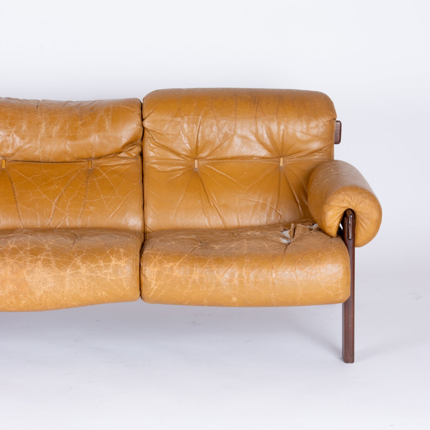 1960s Jean Gillon Sofa with Customizable Upholstery