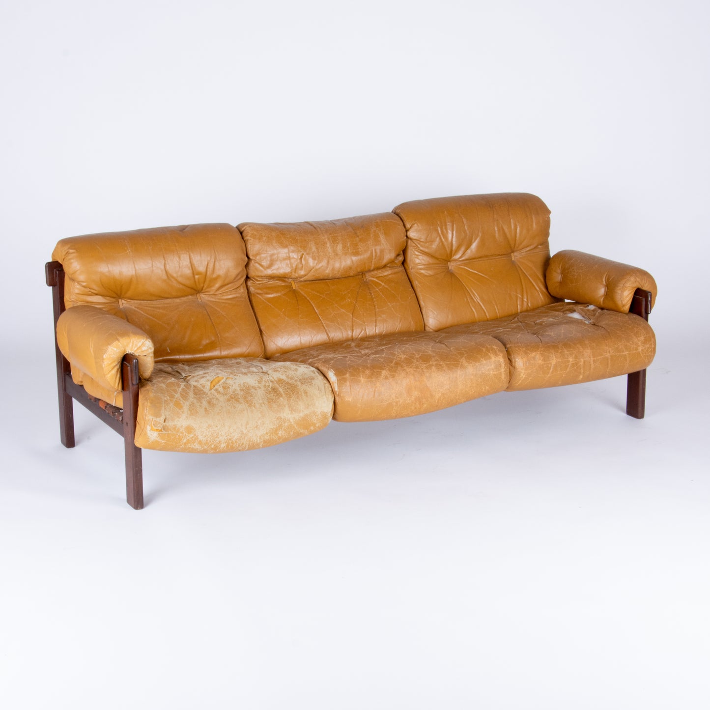 1960s Jean Gillon Sofa with Customizable Upholstery