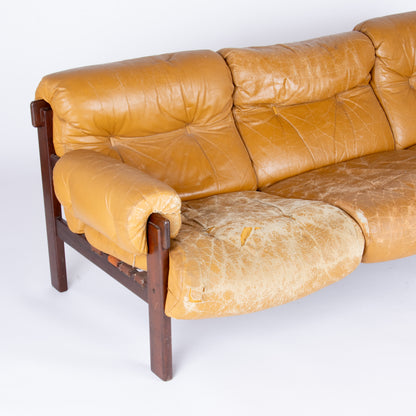 1960s Jean Gillon Sofa with Customizable Upholstery