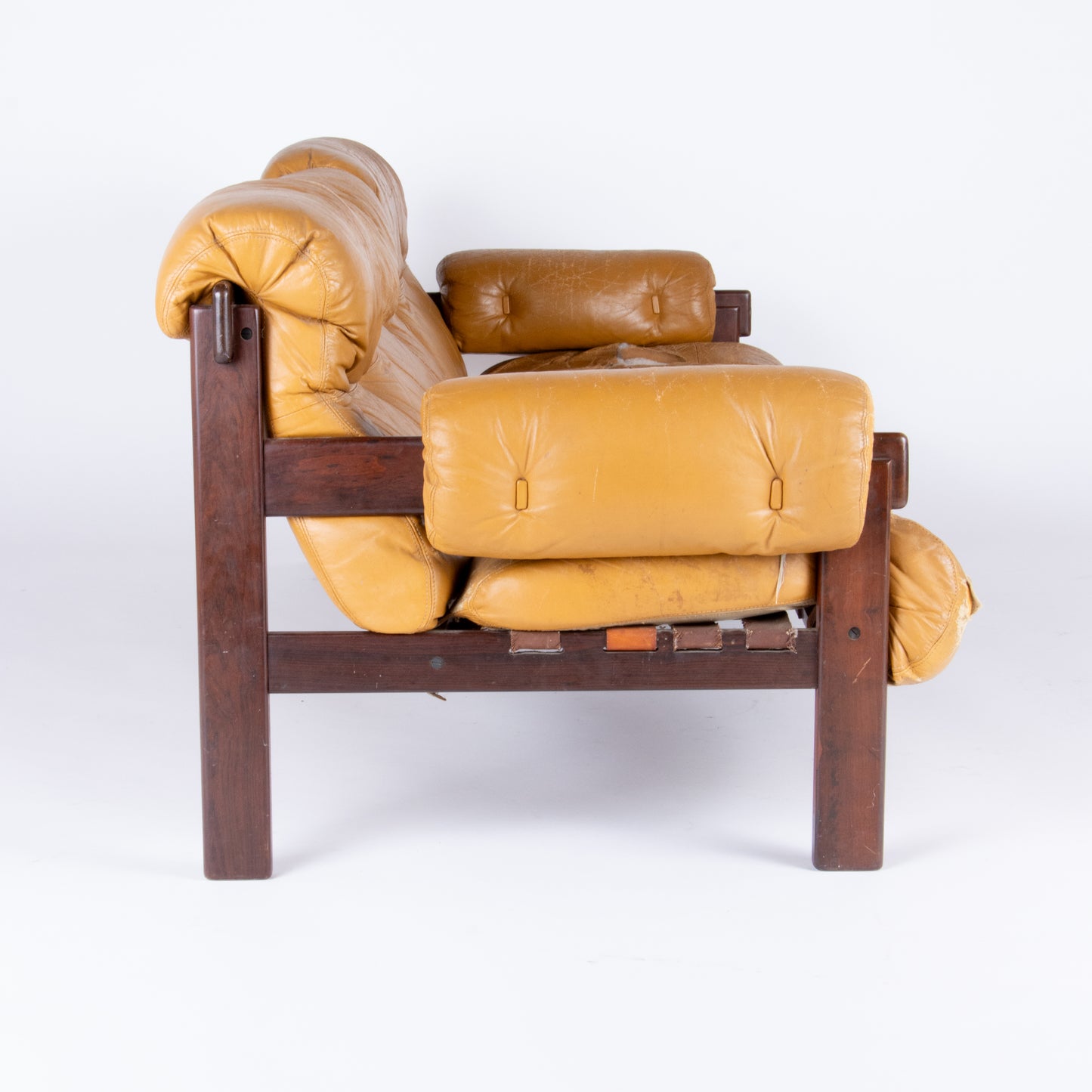 1960s Jean Gillon Sofa with Customizable Upholstery
