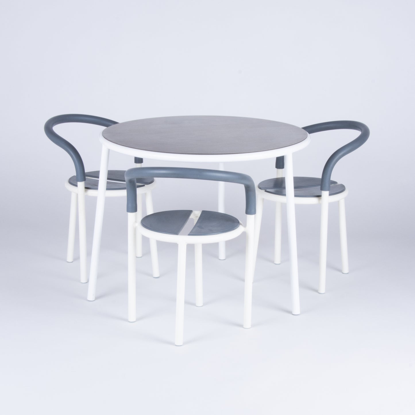 1985 Niels Gammelgaard Pelikan Dining Set for Fritz Hansen