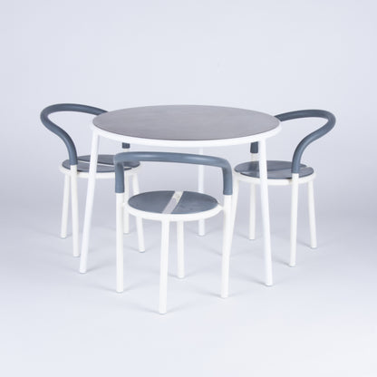 1985 Niels Gammelgaard Pelikan Dining Set for Fritz Hansen
