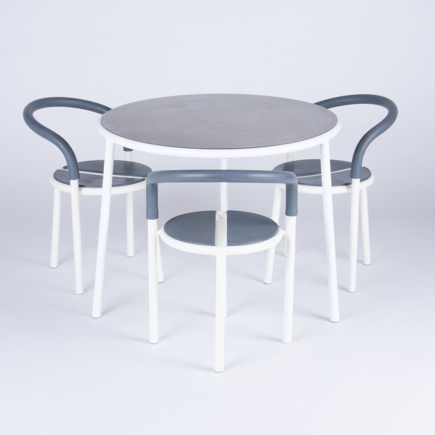 1985 Niels Gammelgaard Pelikan Dining Set for Fritz Hansen