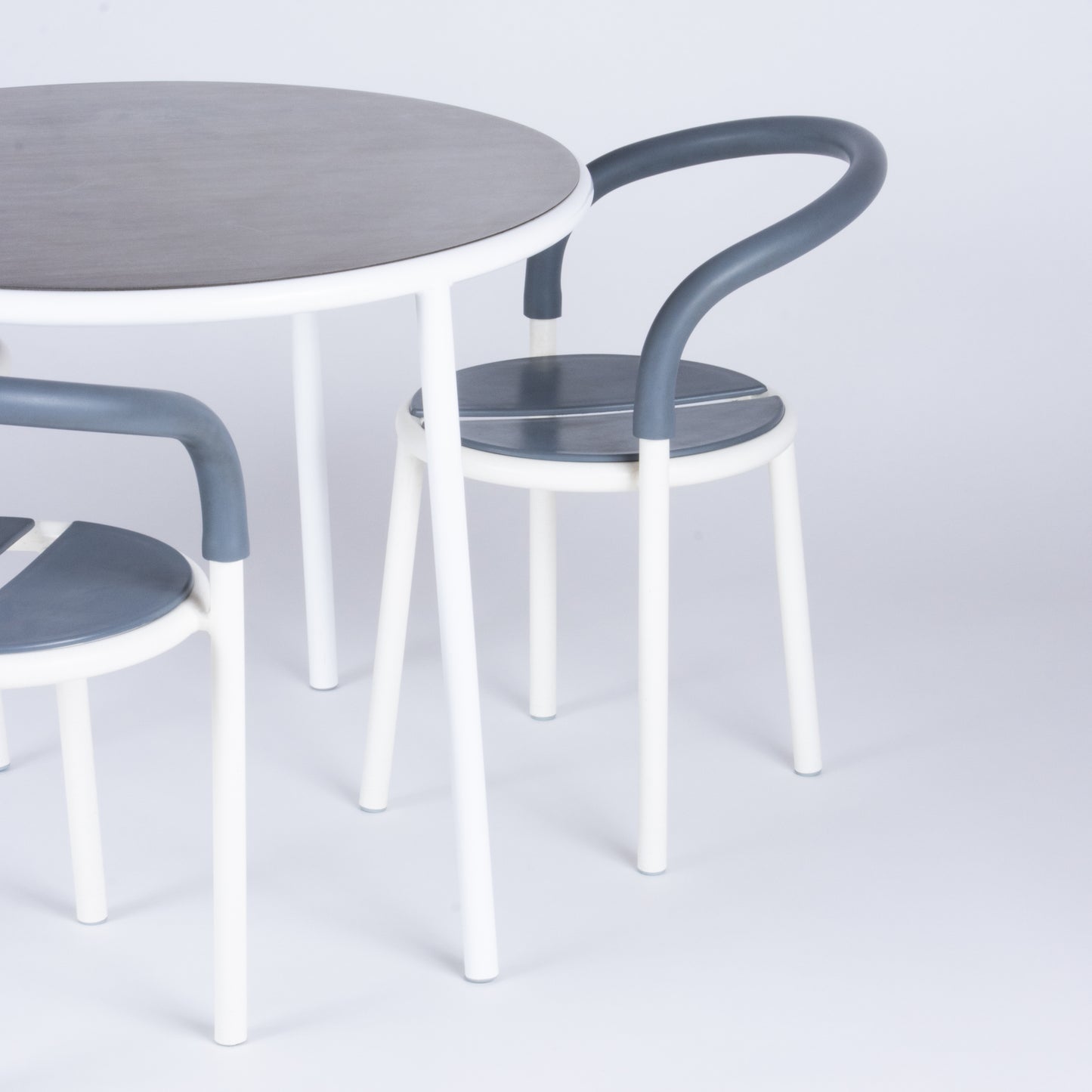 1985 Niels Gammelgaard Pelikan Dining Set for Fritz Hansen