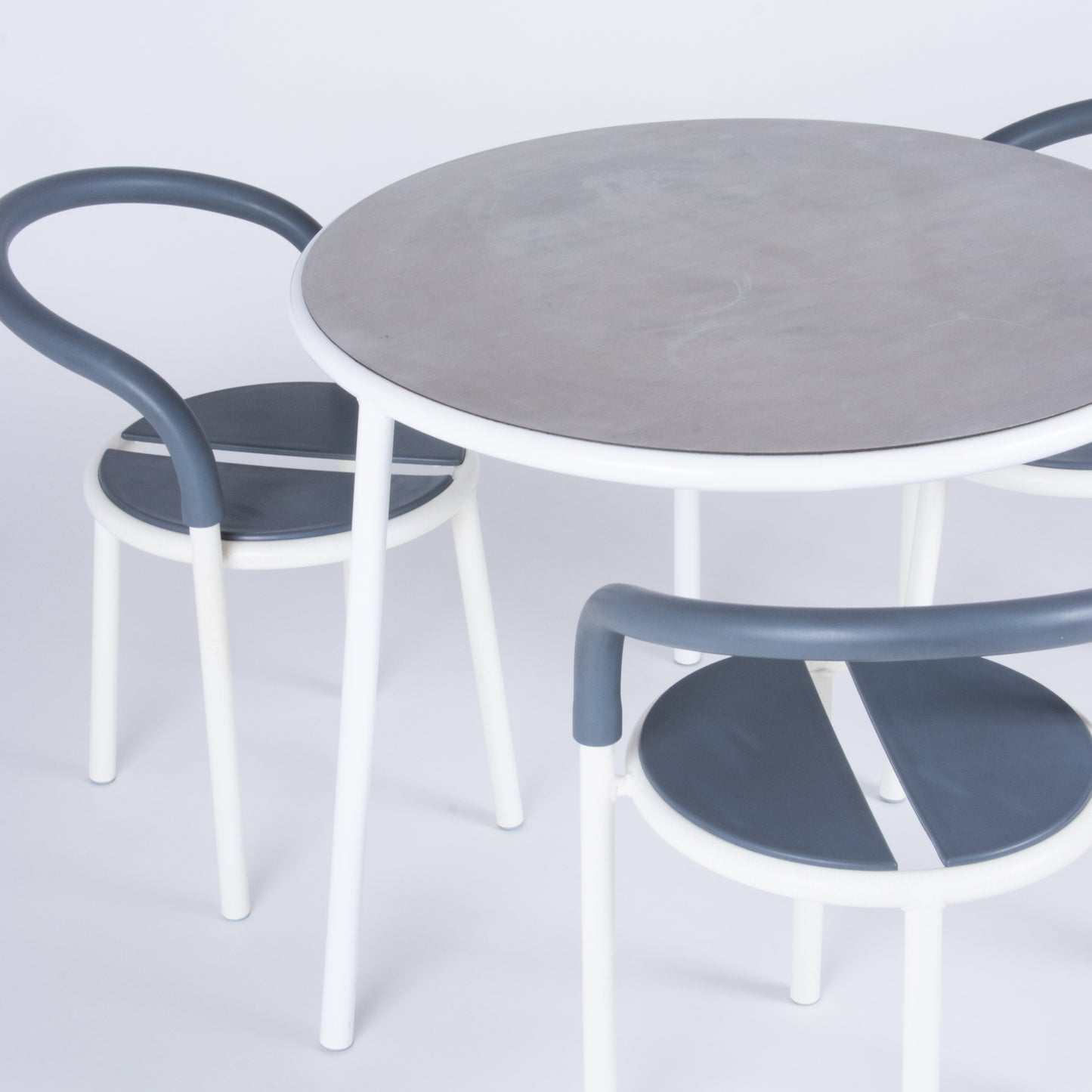 1985 Niels Gammelgaard Pelikan Dining Set for Fritz Hansen