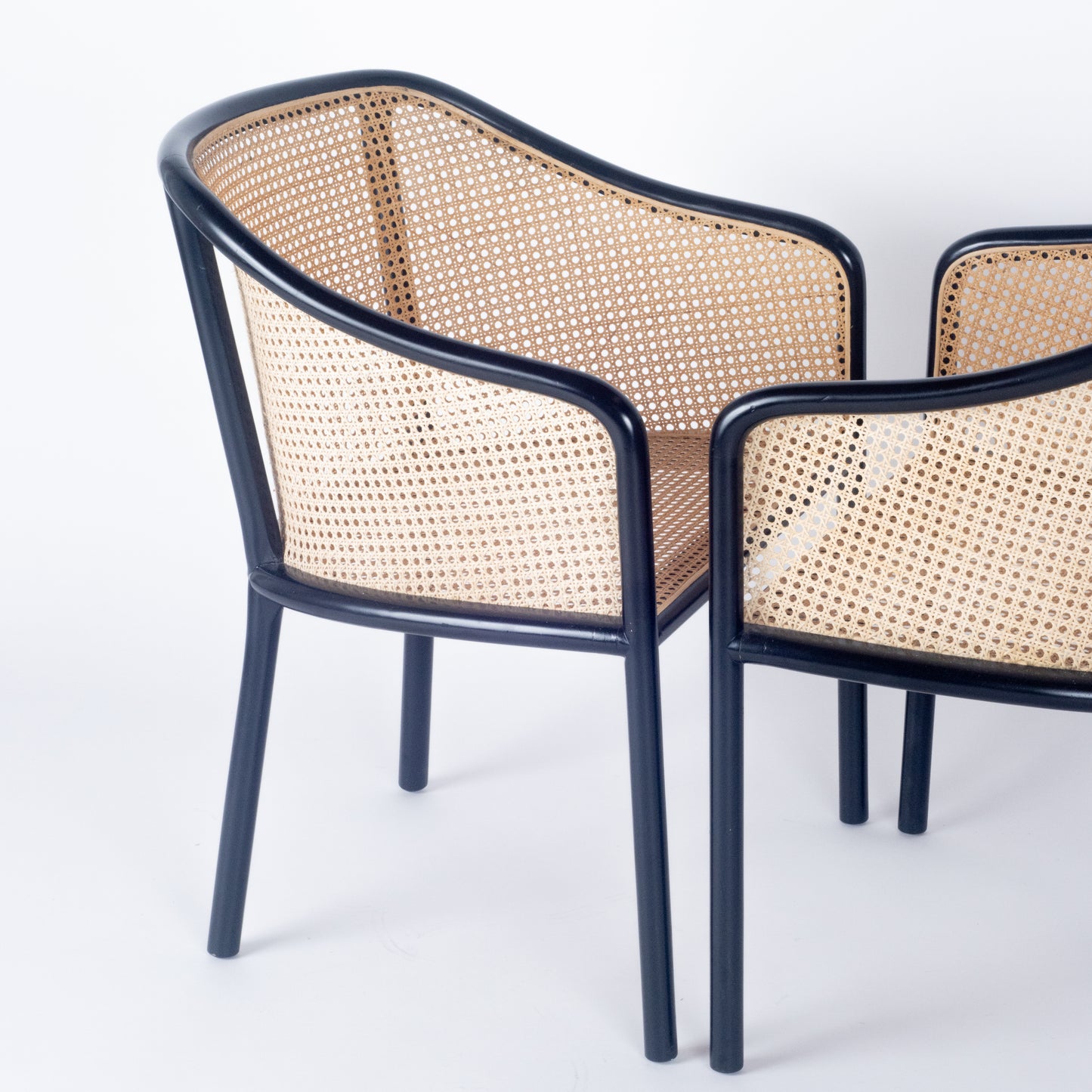 Rental: Rare Pair of Ward Bennett Landmark Lounge Chairs