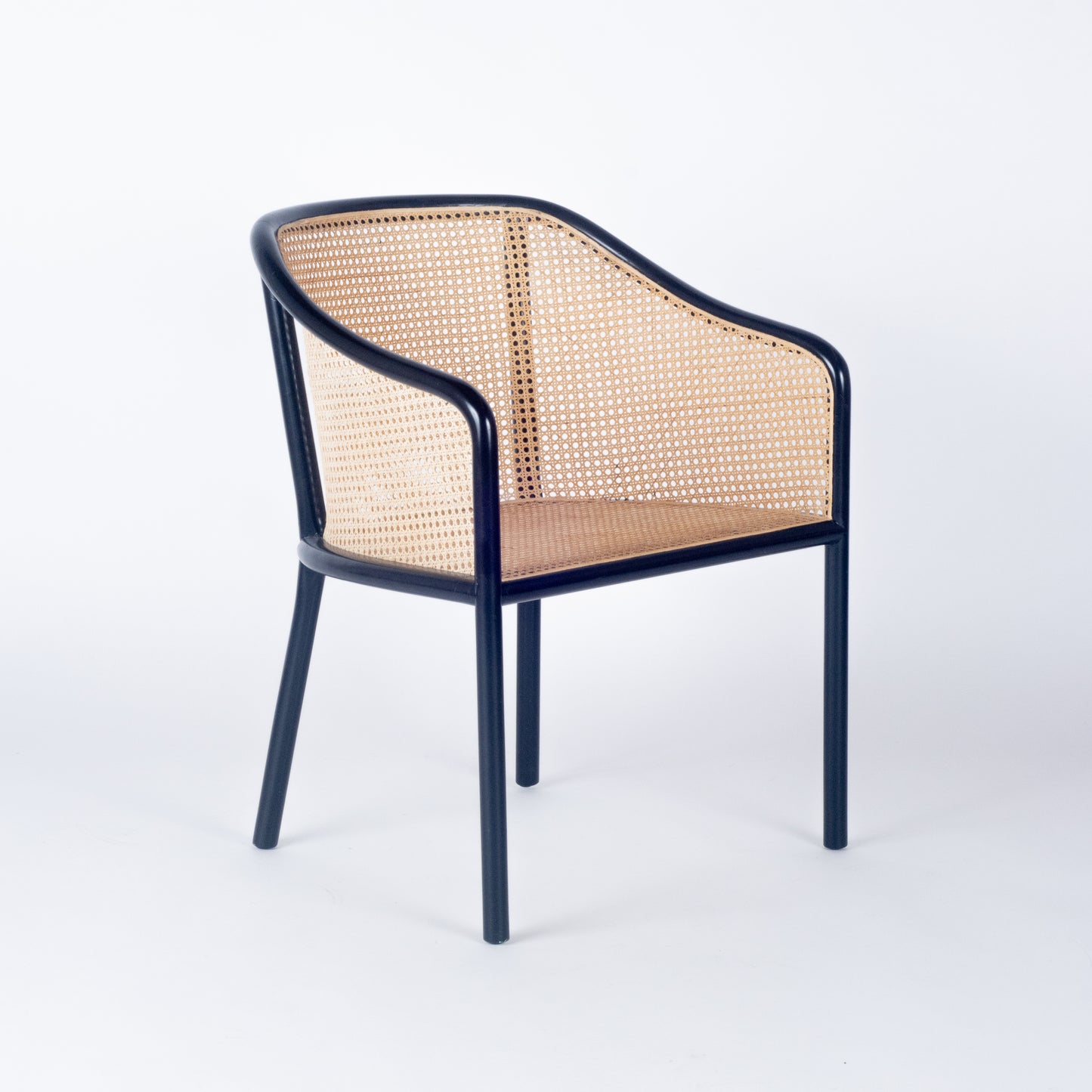 Rental: Rare Pair of Ward Bennett Landmark Lounge Chairs