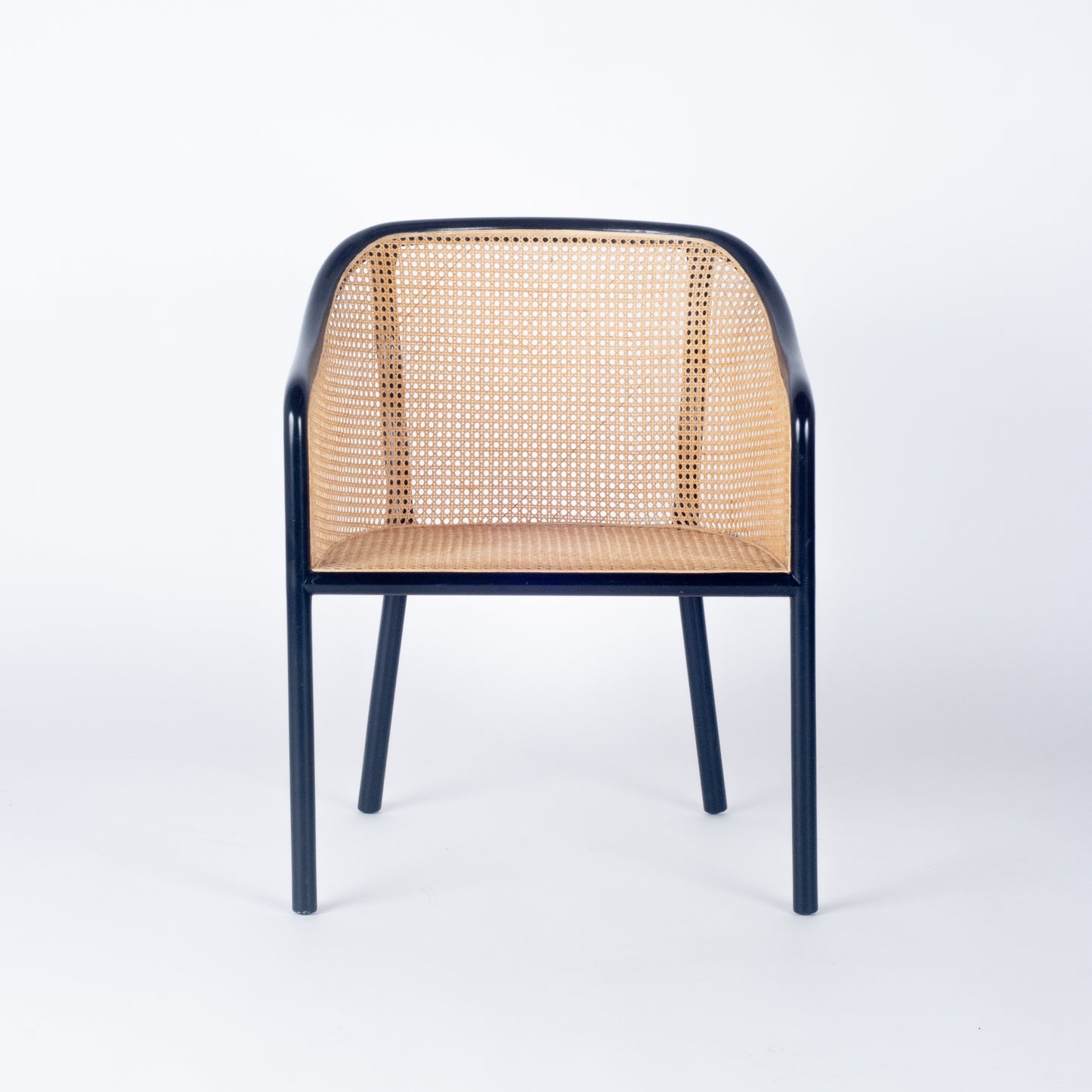 Rental: Rare Pair of Ward Bennett Landmark Lounge Chairs