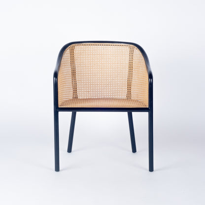 Rental: Rare Pair of Ward Bennett Landmark Lounge Chairs
