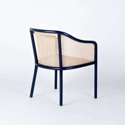 Rental: Rare Pair of Ward Bennett Landmark Lounge Chairs