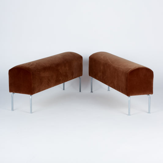 1999 IKEA Pastill Bench, Reupholstered