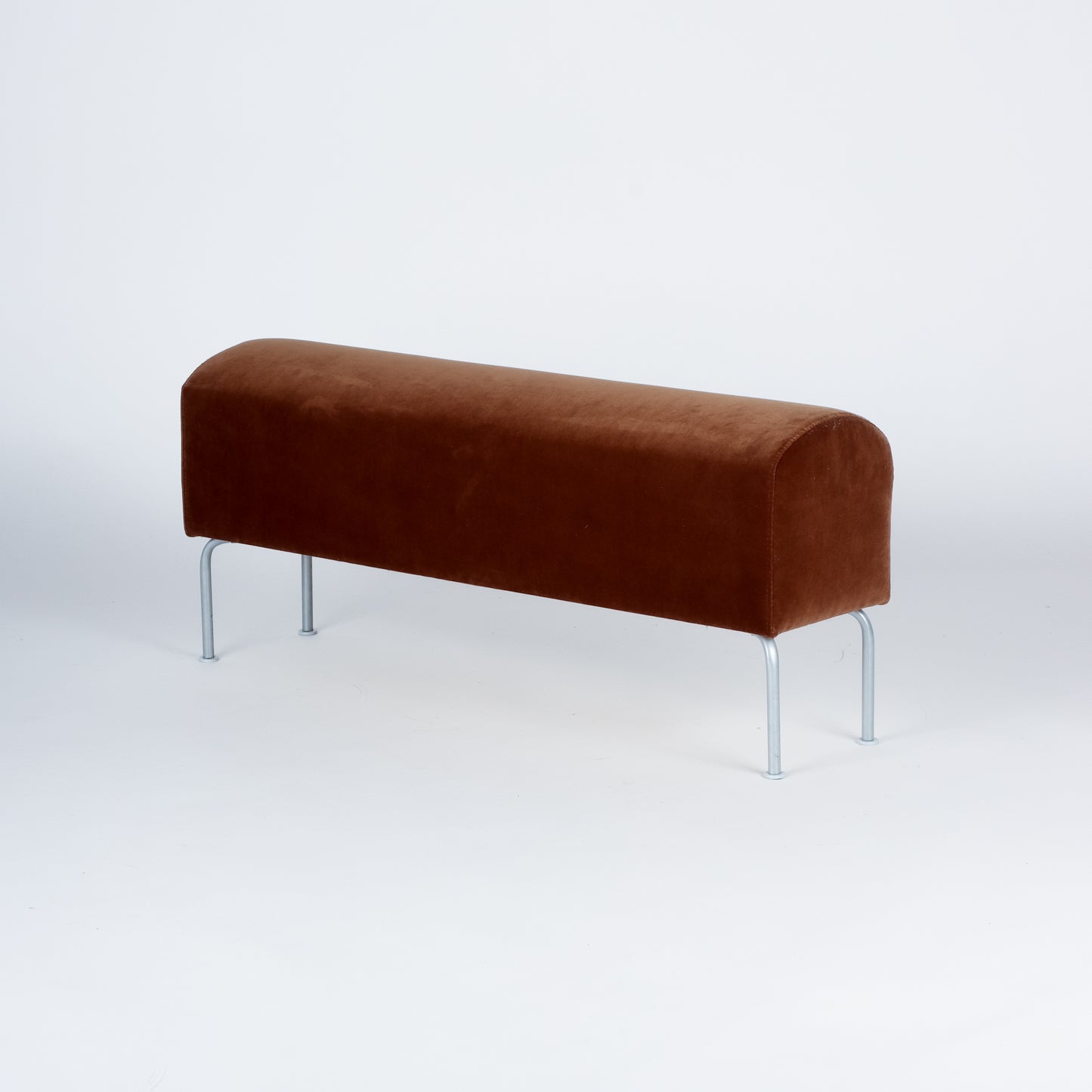 1999 IKEA Pastill Bench, Reupholstered