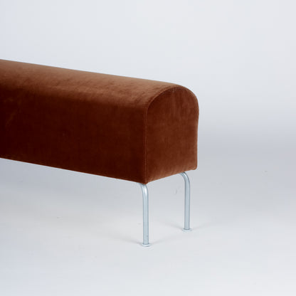 1999 IKEA Pastill Bench, Reupholstered