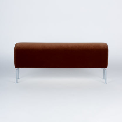 1999 IKEA Pastill Bench, Reupholstered