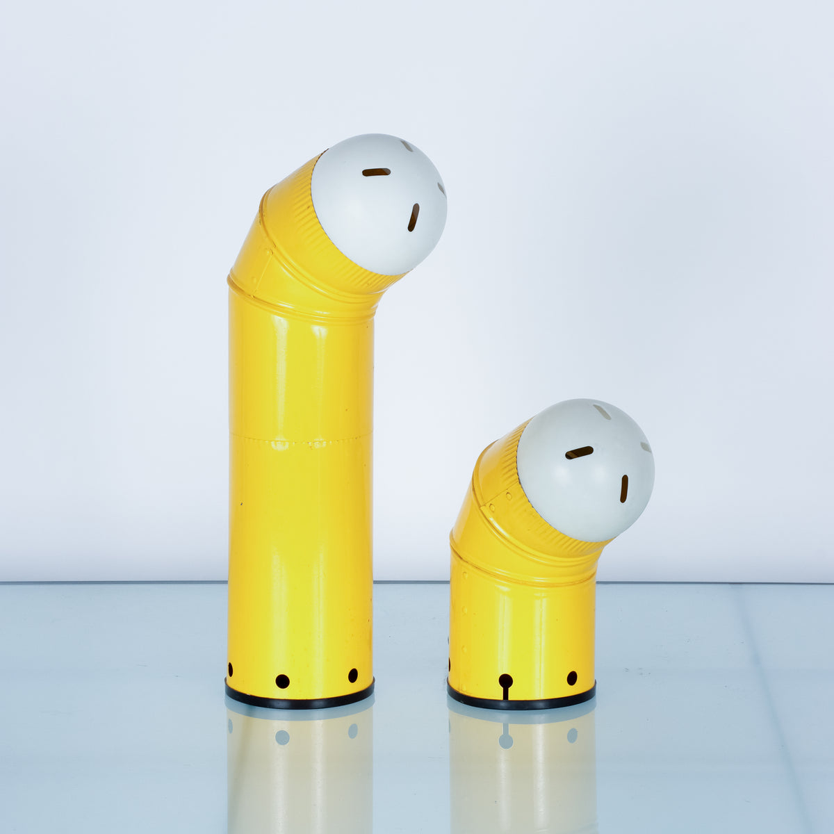 Pair of Pipeline Products Table Lamps