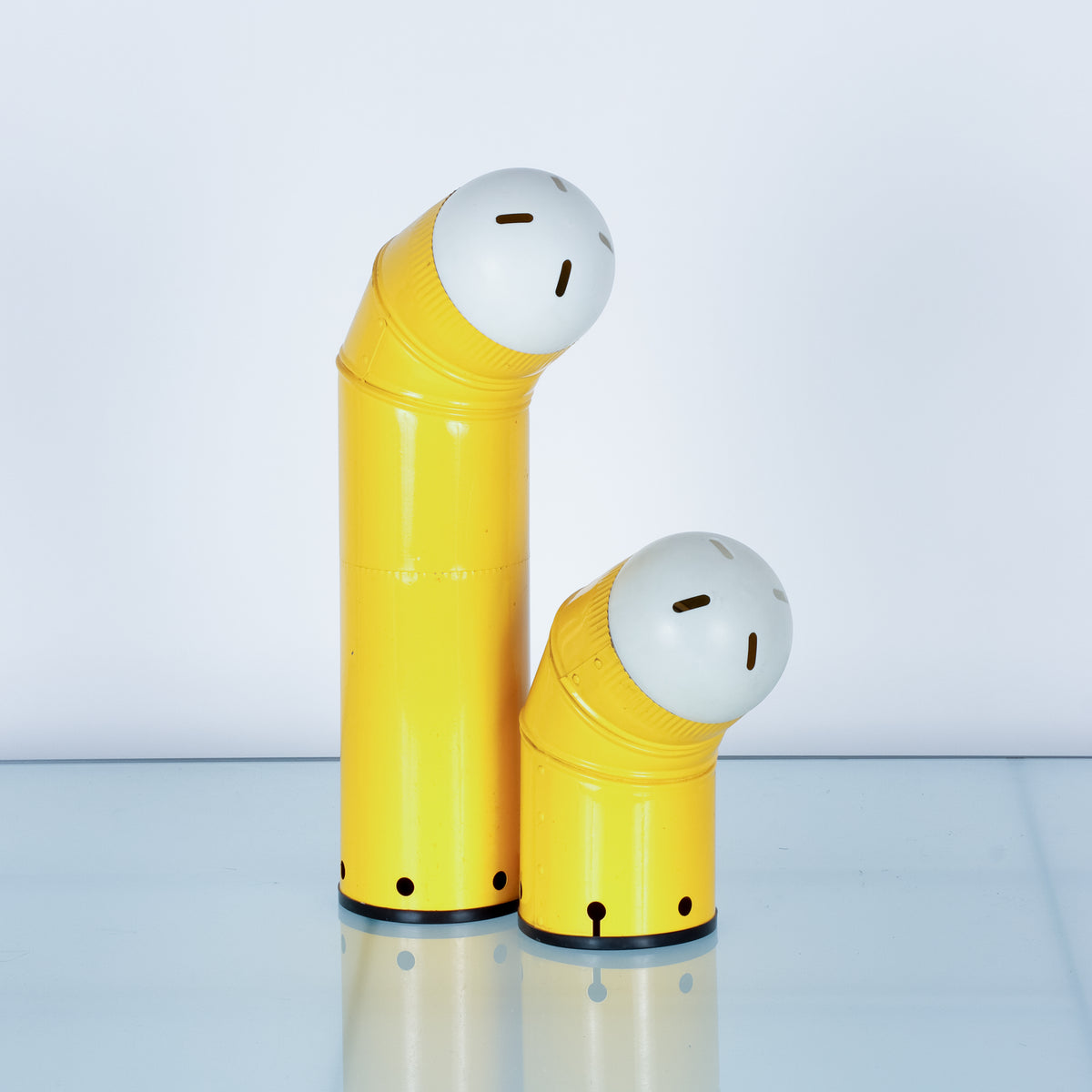 Pair of Pipeline Products Table Lamps