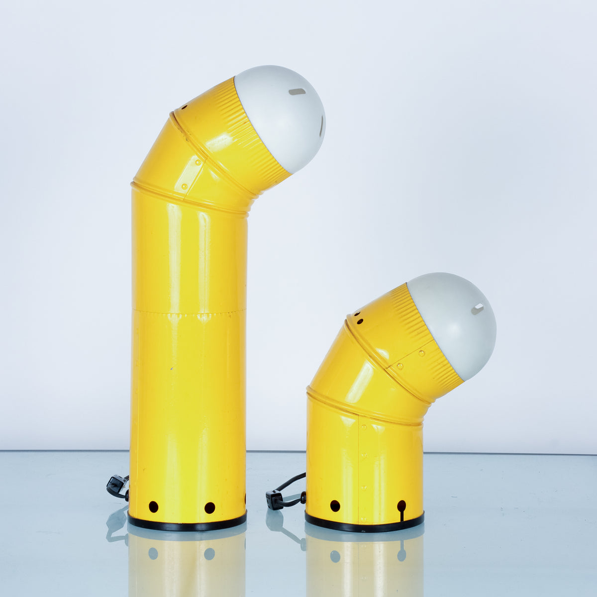 Pair of Pipeline Products Table Lamps
