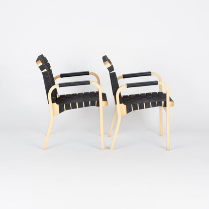 Pair of 1970s Aalto 45 Chairs
