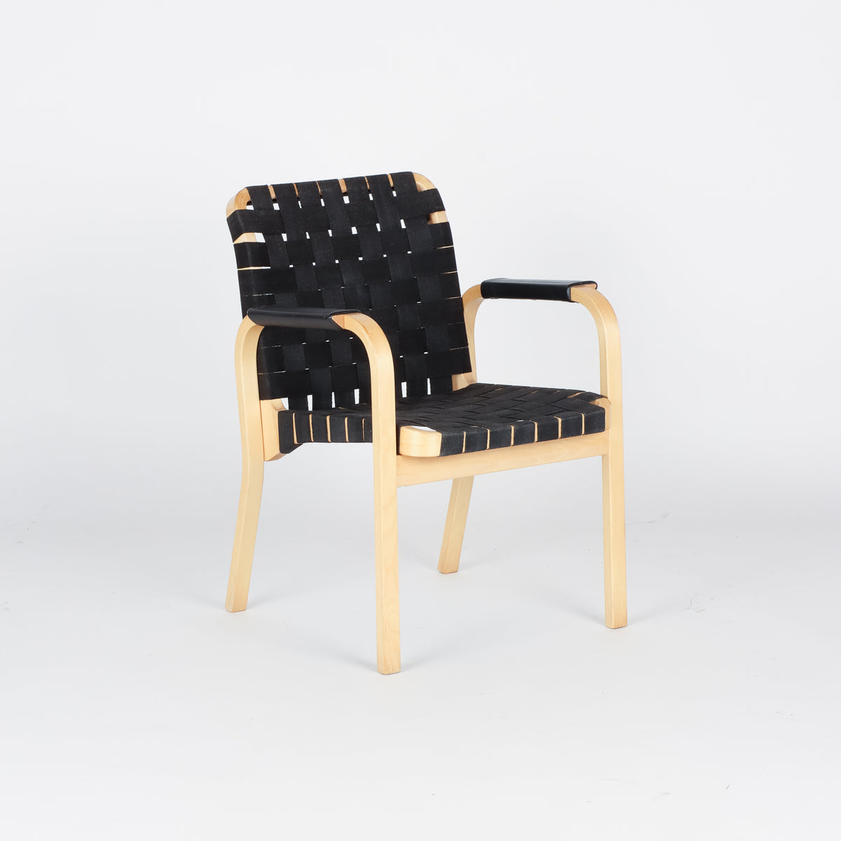 Pair of 1970s Aalto 45 Chairs