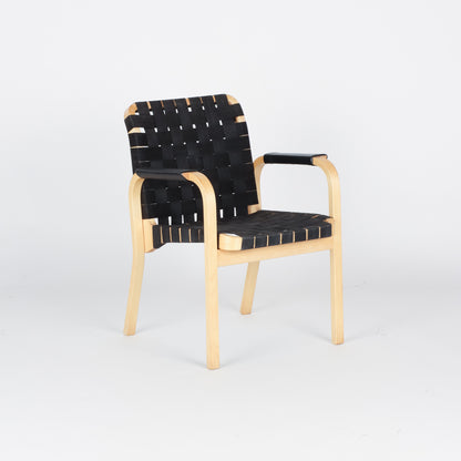 Pair of 1970s Aalto 45 Chairs