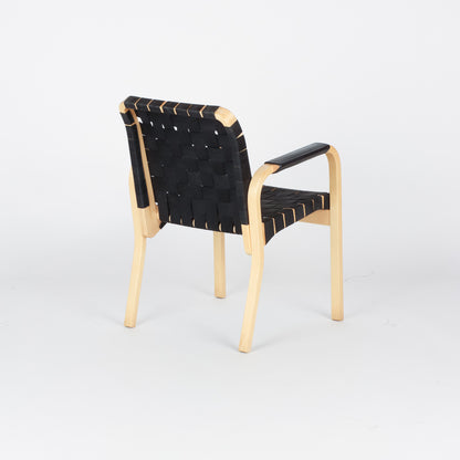 Pair of 1970s Aalto 45 Chairs