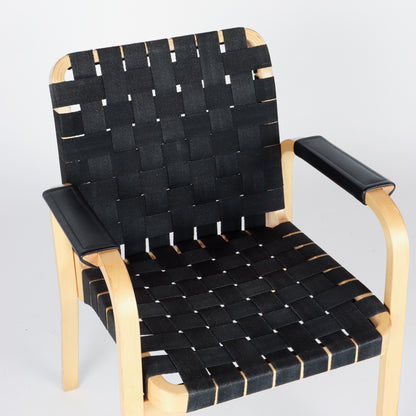 Pair of 1970s Aalto 45 Chairs