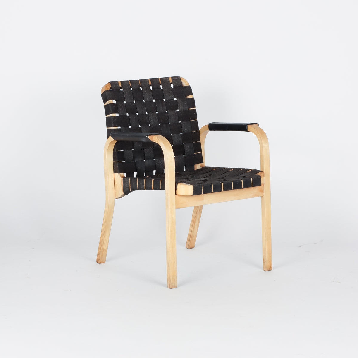 Pair of Vintage Aalto 45 Chairs, Fair Condition