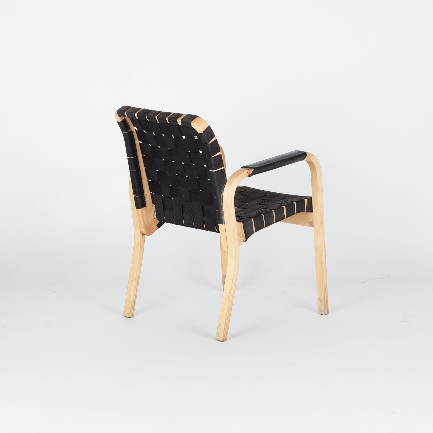 Pair of Vintage Aalto 45 Chairs, Fair Condition