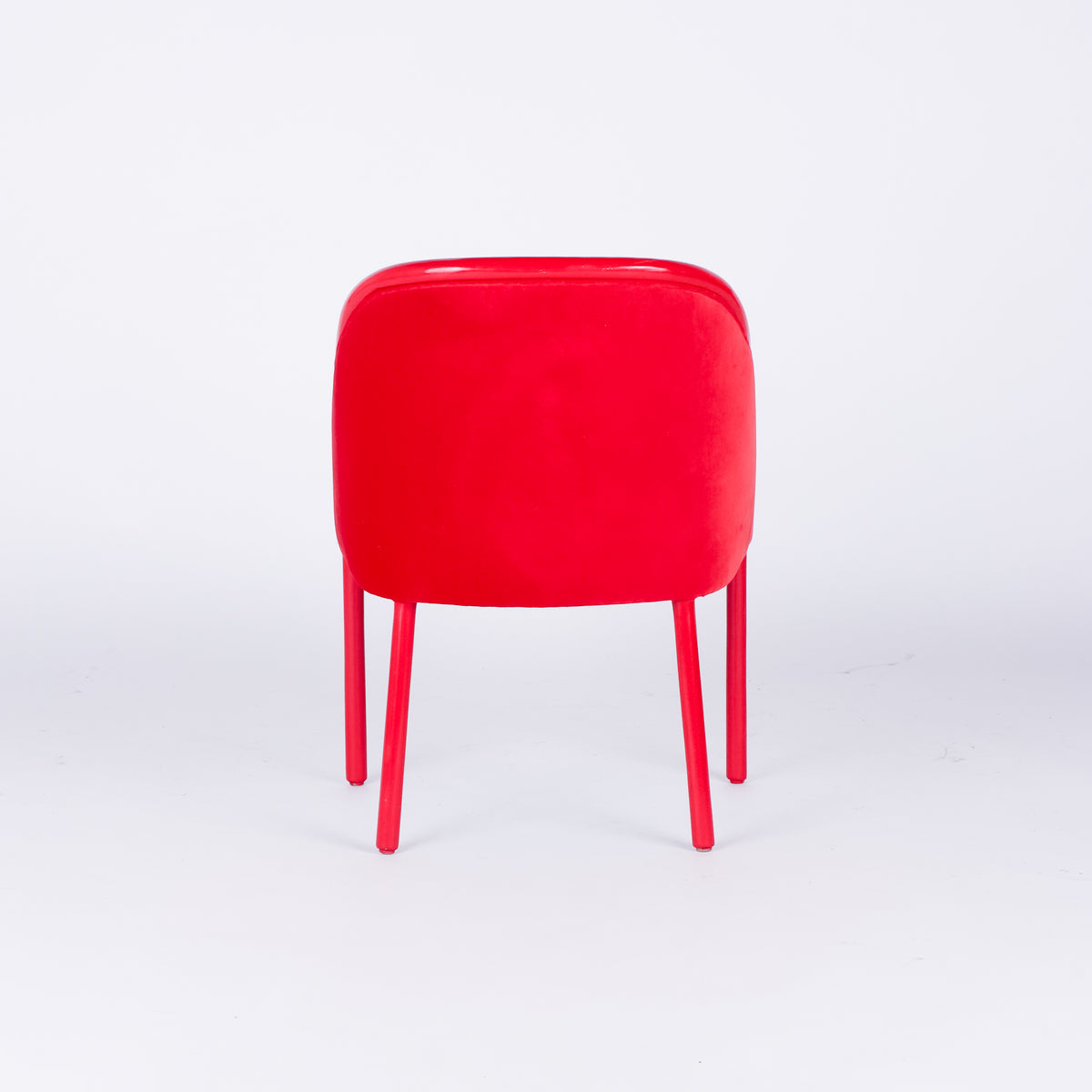 Pair of Ward Bennett Barrel Chairs